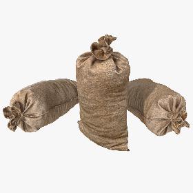 Fabric Sack Realistic